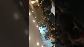 Fans gone mad to meet MS DHONI !!!!