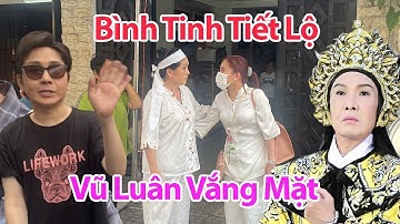 Bình Tinh “Ôm Chặt Hồng Nhung” Tiết Lộ Lý Do Vũ Luân Vắng Mặt Lễ Cúng 49 Ngày Cha Vũ Linh