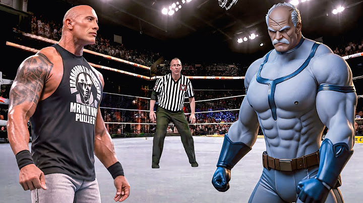 Full Match - The Rock Vs Great Grandpa | Iron Man Match 2025 | WWE May 28, 2025