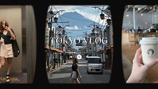TOKYO VLOG - Last Part || Fuji-Q, Fujiyoshida, Micro Pig Cafe, 7/11 Smoothie!