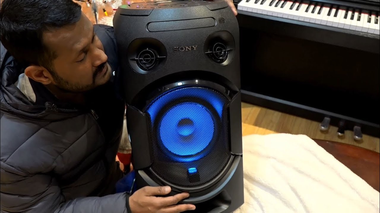 sony speaker all in one