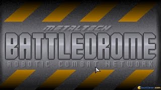 Battledrome gameplay (PC Game, 1994)