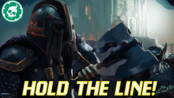 Why Dwarf Armies Never Break