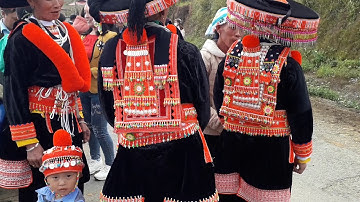 Iu Miền Cao Bằng - Trang phục người Dao đỏ - Vũ Nông  - Ca Thành