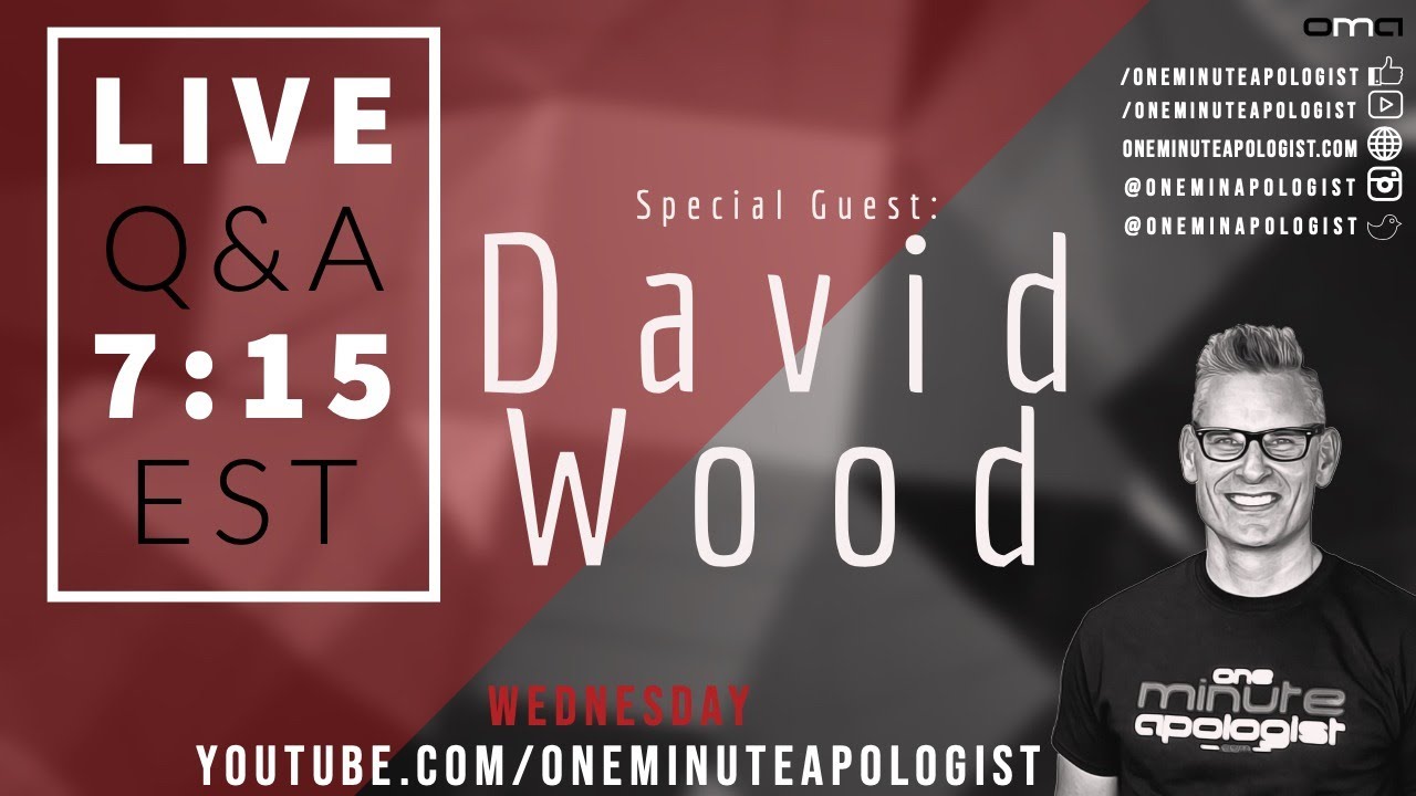 David Wood and Bobby Conway Answer Questions