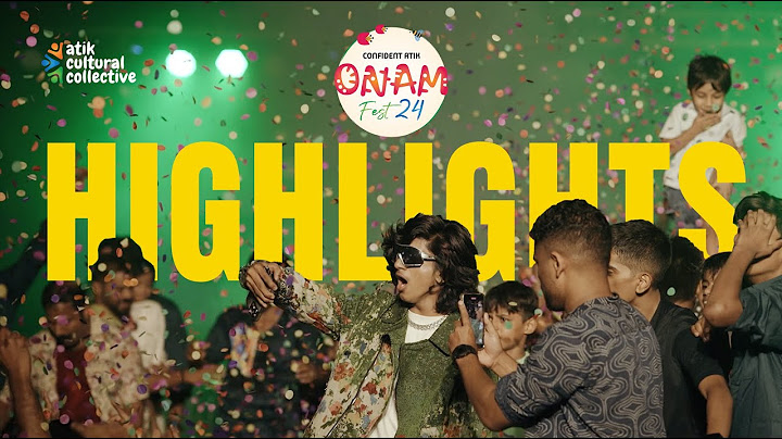 Confident Atik Onam Fest 2024 | Highlights