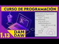 Seguimiento de algoritmos ☕ DAM - DAW