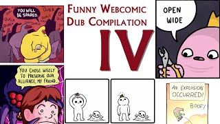 Funny Webcomic Dub Compilation IV
