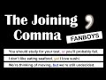 Understanding the Joining Comma