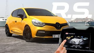 ستصدمك هذه الخاصية في رينو كليو!! Renault Clio RS IV