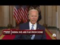 President Joe Biden on Afghanistan withdrawal: I was not going to extend a forever war