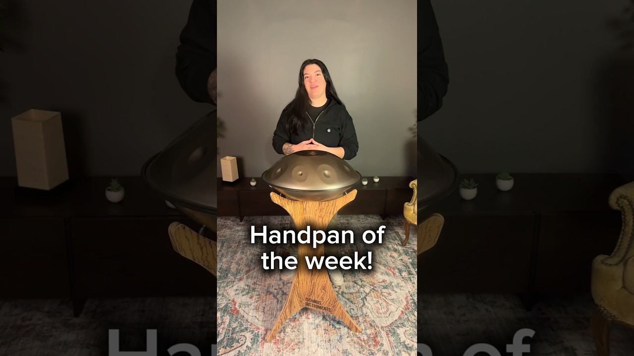 This handpan just became my favorite #handpan #musicianlife