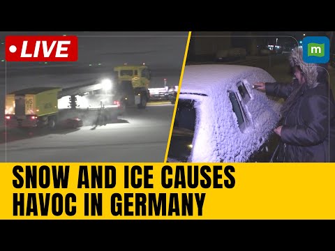Flights cancelled in western Germany after blizzard brings blanket of snow | N18G Episode cover