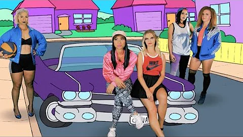 Gena Perala - Hip Hop & Cartoons (Official Music V...