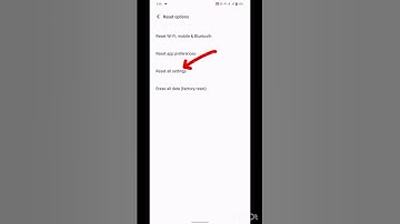 Reset app preferences Android #mobaile #smartphone #tech #automobile