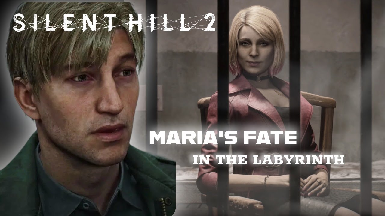 Maria’s Fate in the Labyrinth 💔 | Silent Hill 2 Remake - YouTube