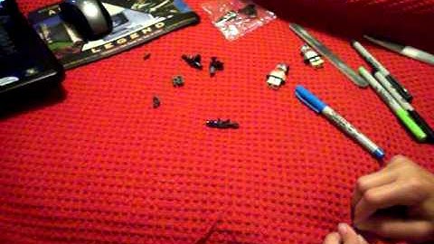How to make a Lego Star Wars Commando clone trooper part 2