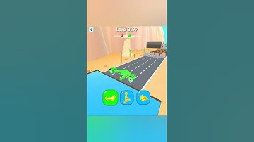 Shape shifting2 game level #3077  hyper casual game #shapeshifting  #gameplay #gaming #shortvideo