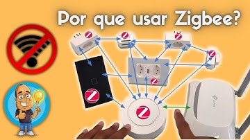VAMOS ENTENDER?! O que é ZIGBEE? 🐝 Como Funciona? Vale a pena? -- VANTAGENS E DESVANTAGENS
