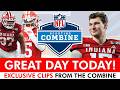 GREAT DAY For Raiders Fans! EXCLUSIVE NFL Combine Interviews You Need To See!
