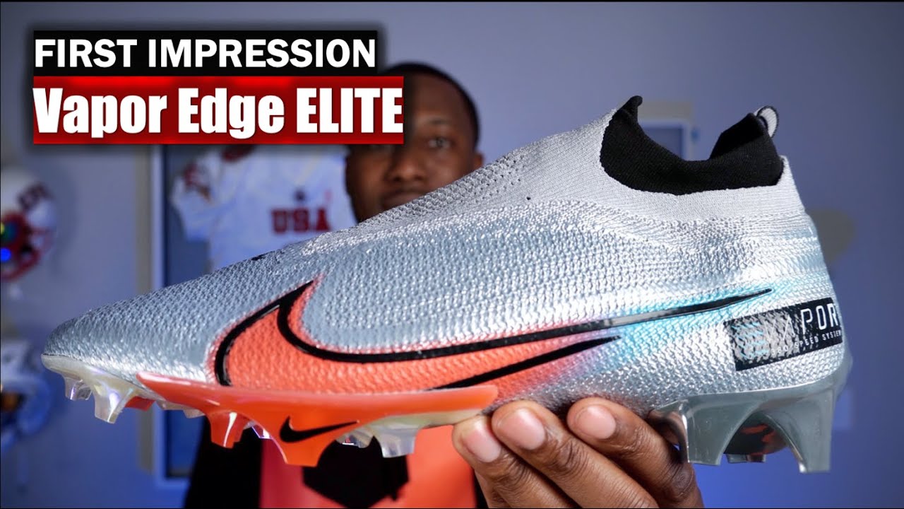 Nike Vapor Edge 360 ELITE Football Cleats: First Impression