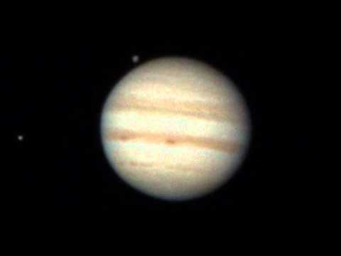 Jupiter, Ganymede & Io @jonkristoffersen