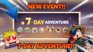 NEW 7-Day Adventure Event in Blockman Go!! - Bedwars (Blockman Go)