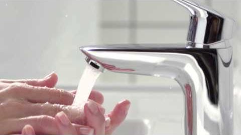 hansgrohe Logis Single Hole Bathroom Faucet
