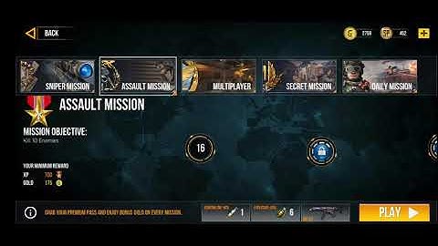 Real Commando Secret Mission - FPS Shooting Games Android  Gameplay #2