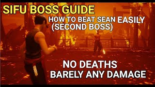 *VERY EASY* SIFU - HOW TO BEAT SECOND BOSS 