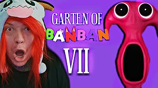 A GONOSZ DOKTOR CSAPDÁJA | - Garten of BanBan 7 FULL