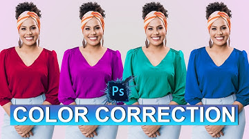 Photoshop Tutorial: Photoshop Change Color of Clothes | Replace Color Photoshop