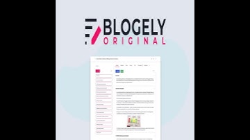 Blogely | Craft and publish original content that ranks with a complete content marketingapp #shorts