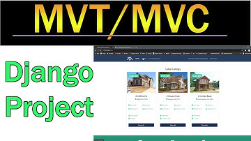 MVT/MVC Pattern With  Django | Live Project (Must Watch)
