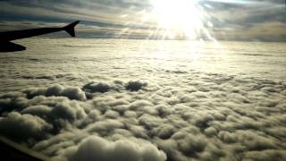 Airplane Above The Clouds Taking Off Flying And Landing AMAZING Airplane Above The Clouds Taking Off Flying And Landing AMAZING