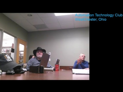 Automation Technology Club Meeting Live Stream