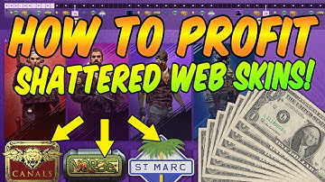 CS:GO - How To PROFIT From The New Operation Shattered Web Collections!
