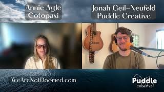 How Cotopaxi is Tackling Climate Change and Poverty: Annie Agle | We Are Not Doomed podcast, ep 6