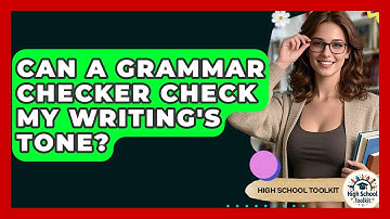 Can A Grammar Checker Check My Writing