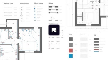 Drawings Template Tutorial: Rayon Design