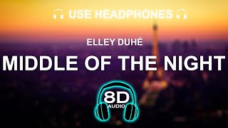 Elley Duhé - Middle of the Night 8D SONG | BASS BOOSTED Resimi