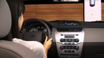 Ford SYNC®  Pairing Your Phone