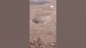 Nearly 700 Sinkholes Appear In Turkey!