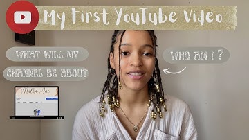 My First YouTube Video! Get to Know me [introduction video] new youtuber