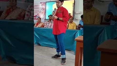 Last Day of #uluberiacollege (speeker Soumik Ghosal) Zoology Dept. 2025 - part 2 #viral 