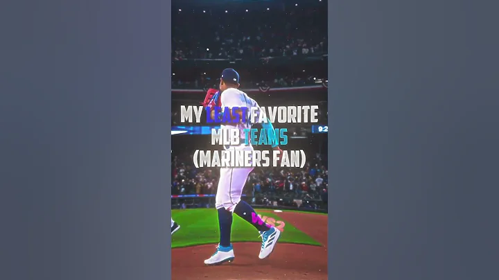 My least favorite mlb teams #mlb #baseball #shorts #kb17compelite8