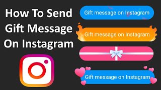 How To Send Gift Message On Instagram (New Update) screenshot 4