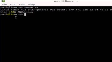 How to know 32 or 64 bit in Gentoo Linux