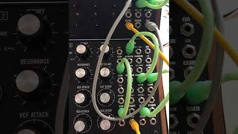 Subharmonicon Funk with DFAM