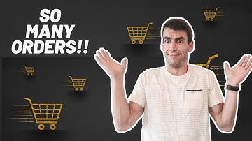 How to Manage Many Orders | Trackerbot eBay Dropshipping Tips